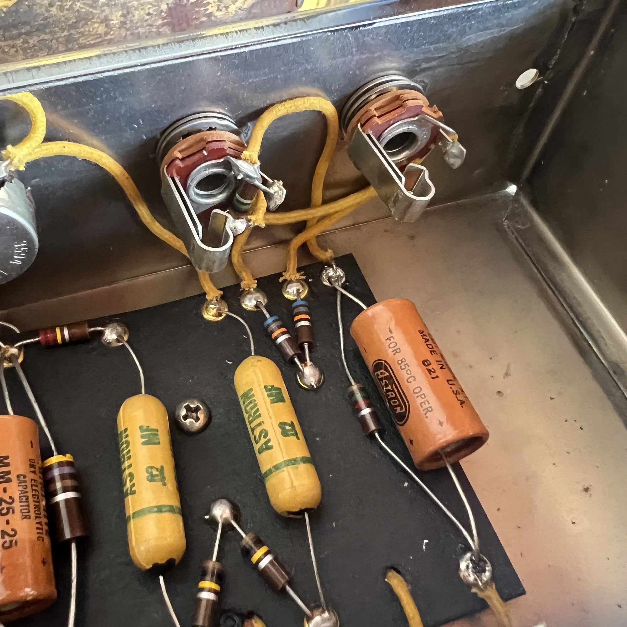 1958 Fender Princeton 5F2-A Narrow Panel