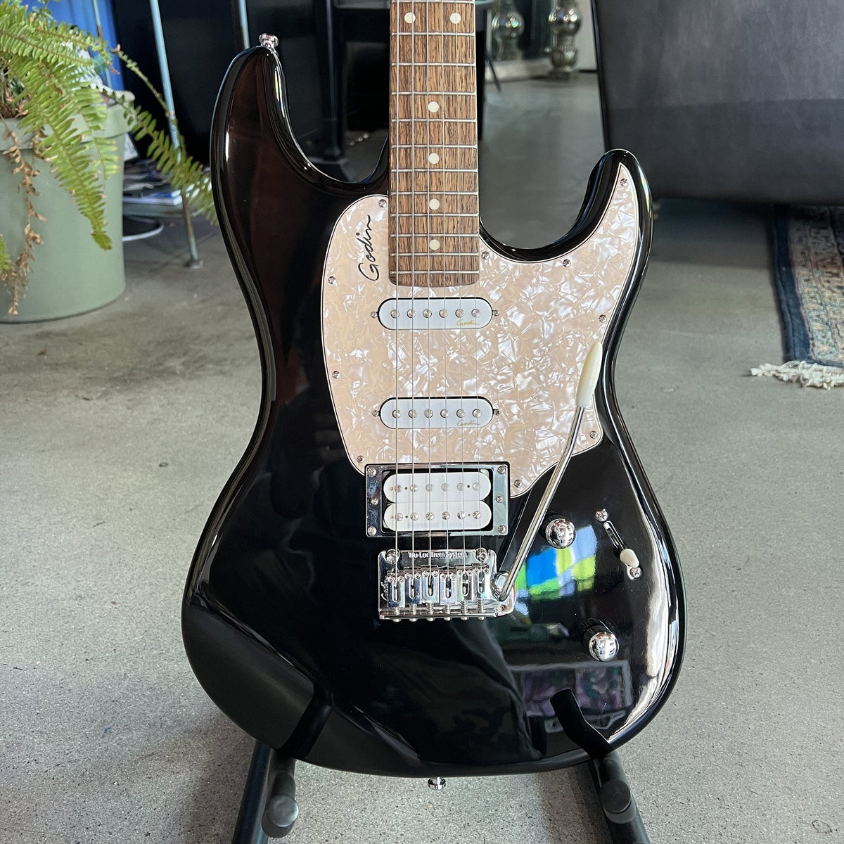 2019 Godin Session LTD - Black