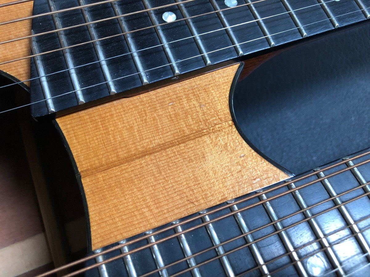 2011 Veillette Double Neck Acoustic Guitar w/Flight Case