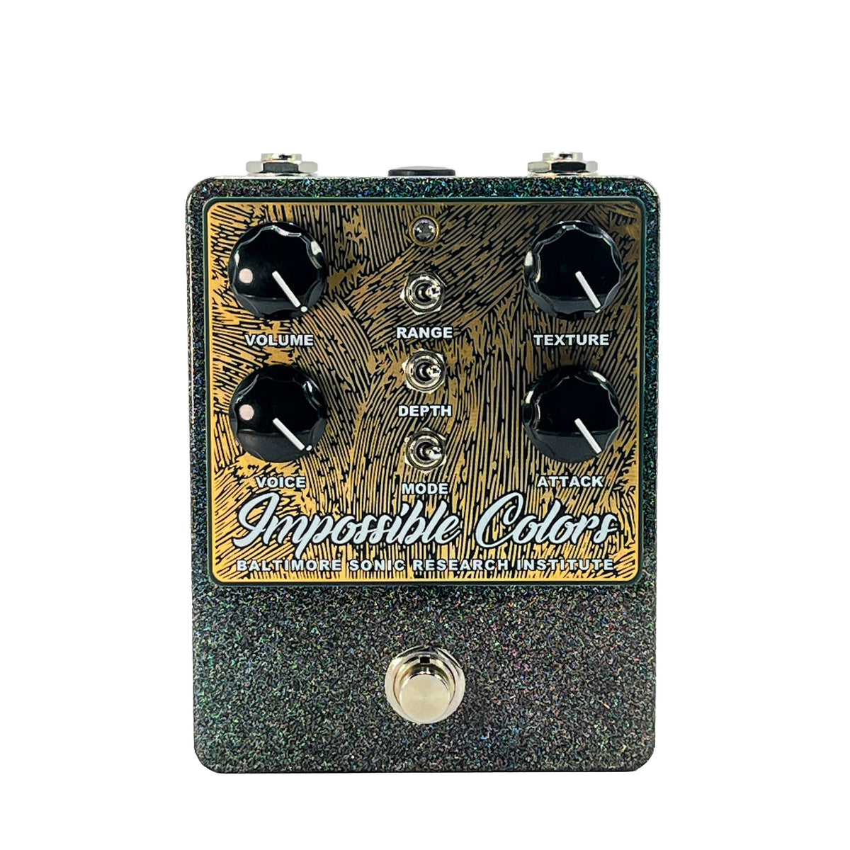 Baltimore Sonic Research Institute Impossible Colors | Transformer Coupled Fuzz