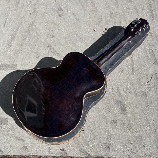 Vintage 1932 Gibson L-7 Archtop Acoustic Guitar & Case