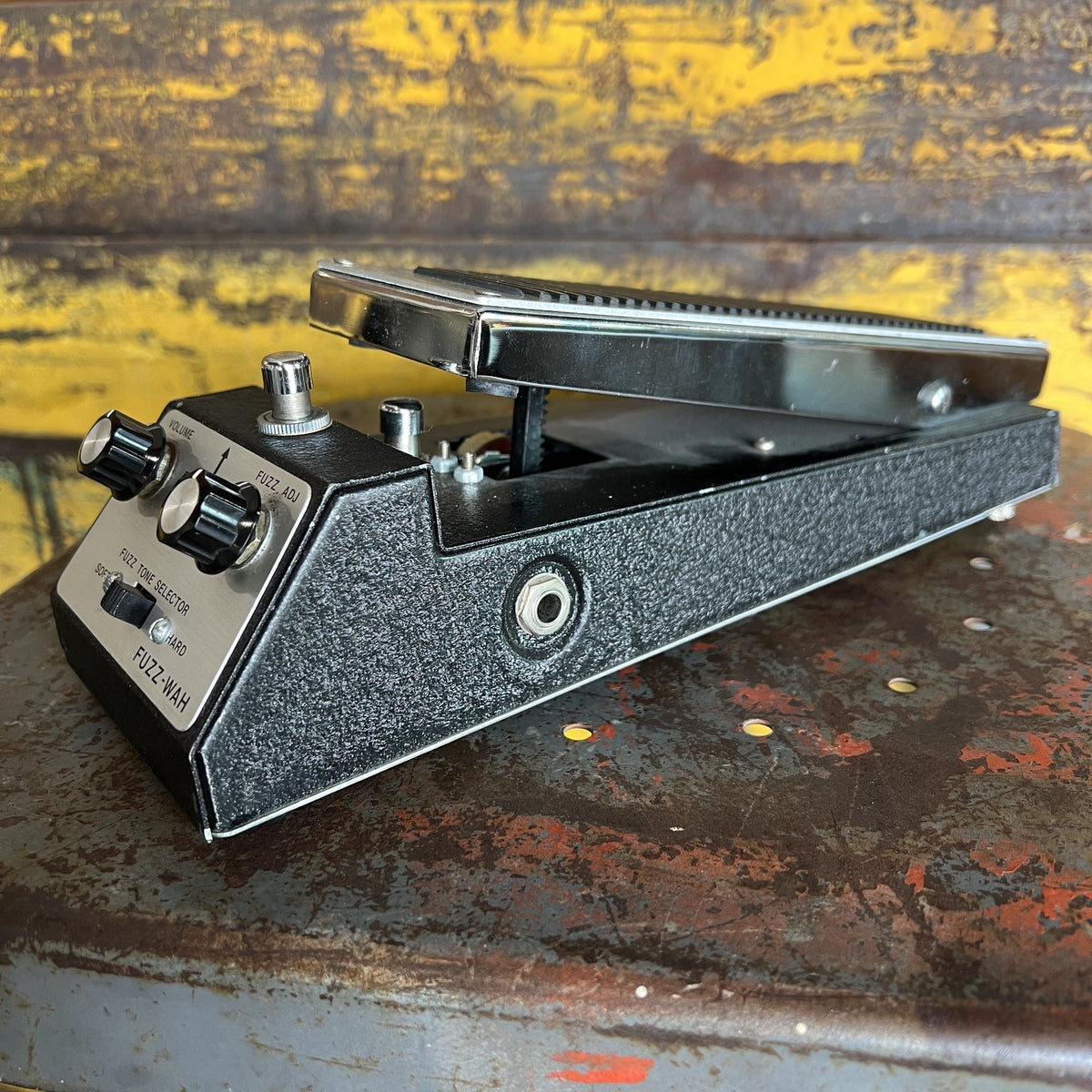 Vintage 1970 Tempo (Shin-Ei) 6Tr Fuzz Wah – Collector Grade