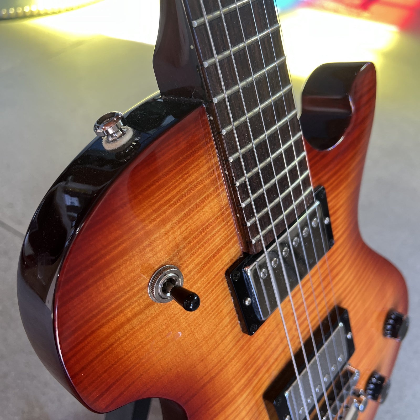 Cort Pagelli PAG-I Signature Series – Light Chocolate Burst (2006)