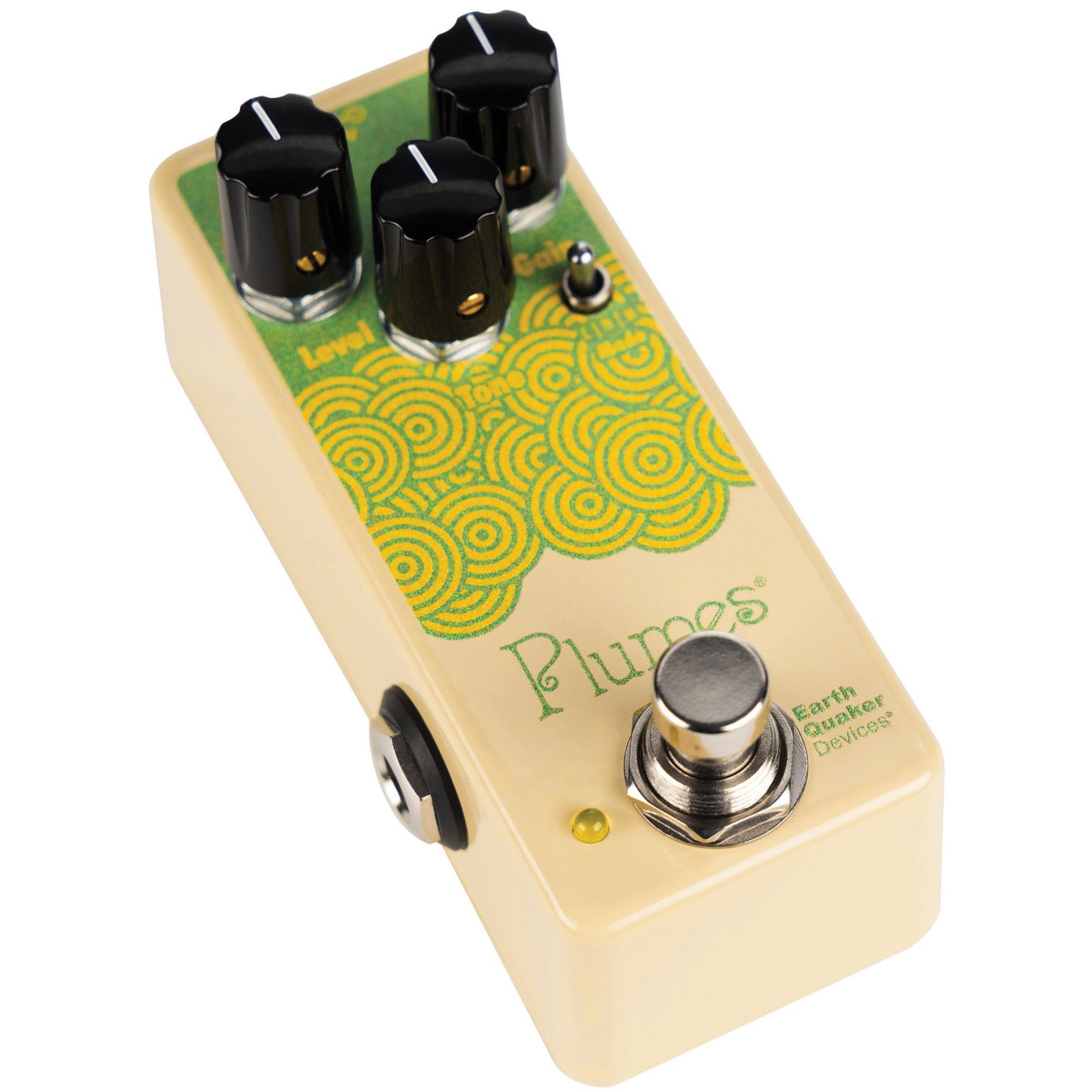 EarthQuaker Devices Plumes Jr MOSFET Mod | Limited Edition Overdrive Pedal