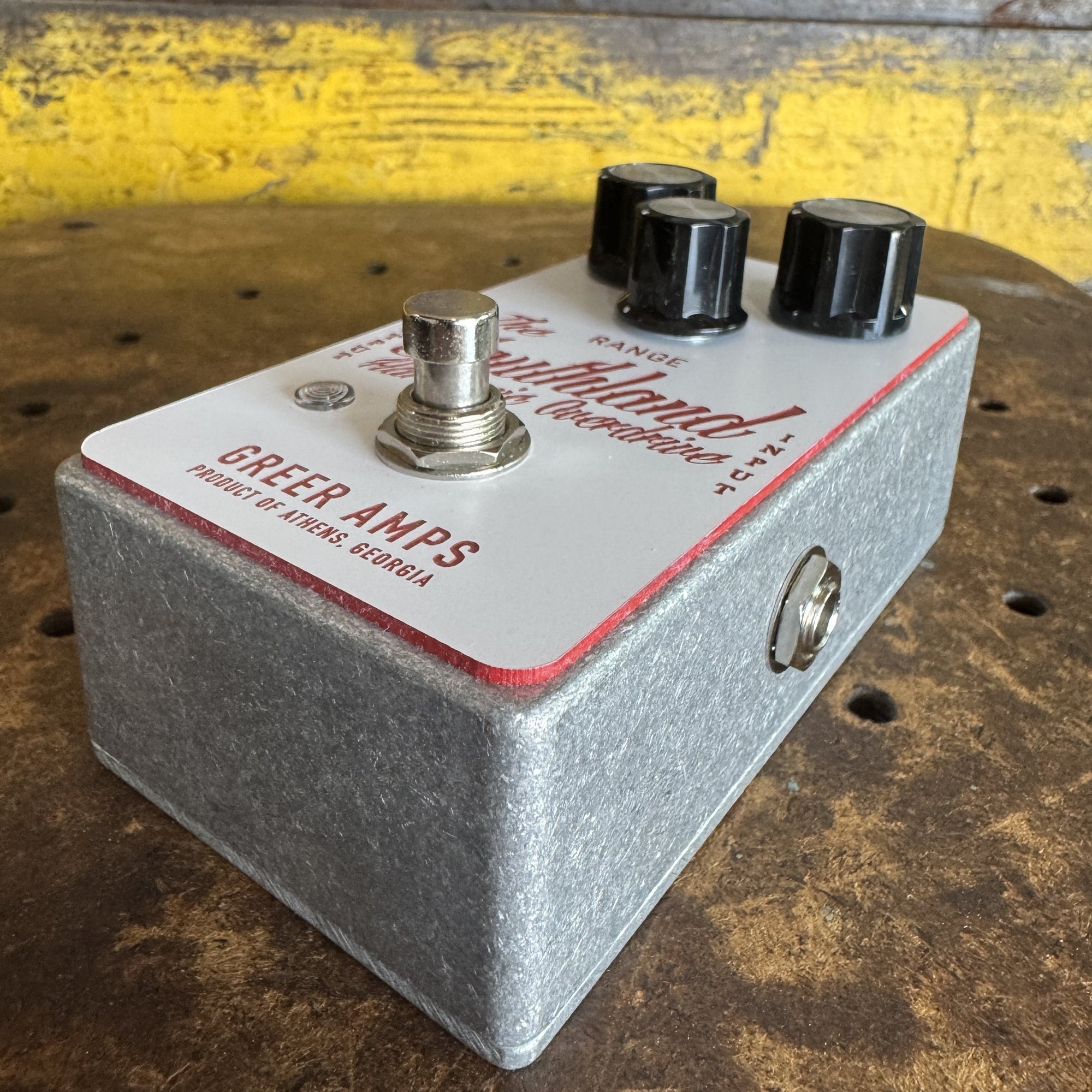 Greer Amps Southland Harmonic Overdrive