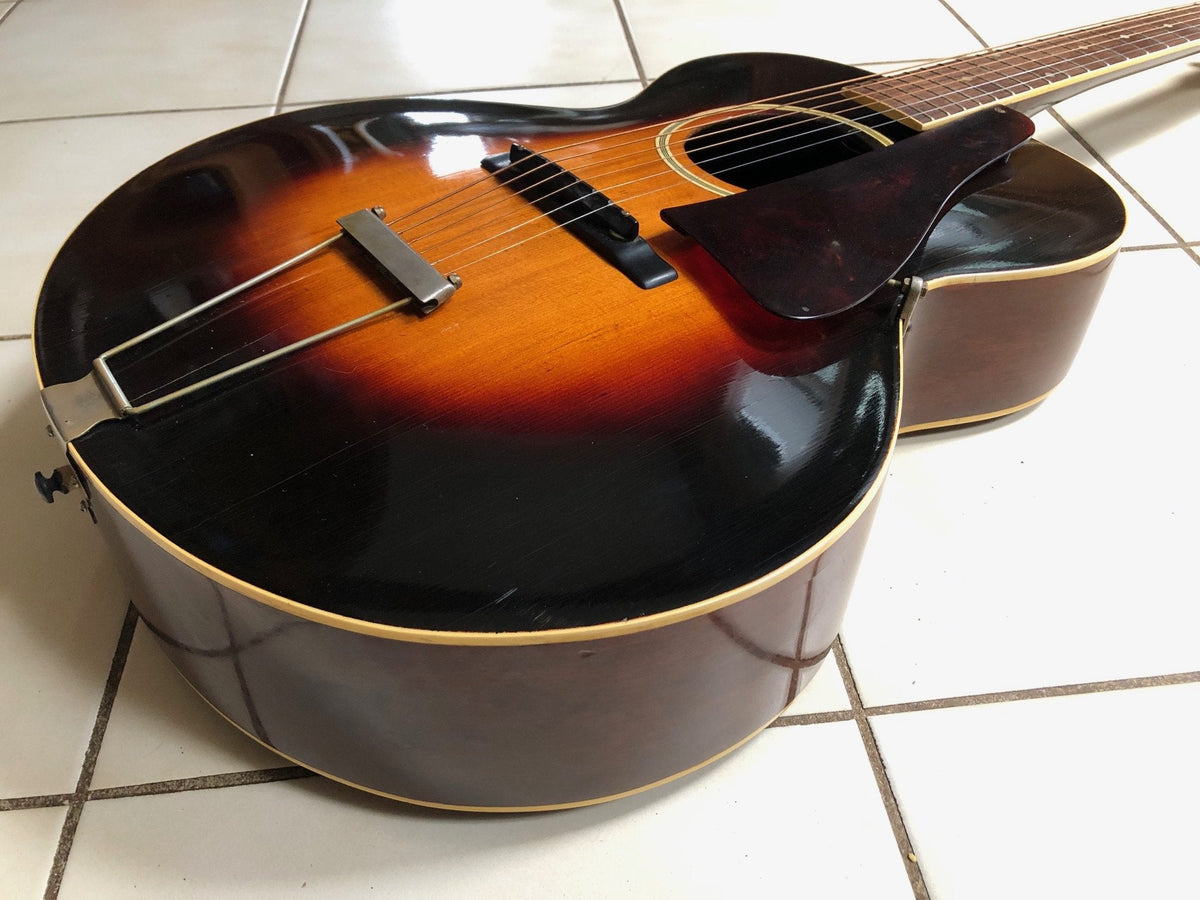 Vintage 1930’s Gibson L-75 Archtop Acoustic Guitar