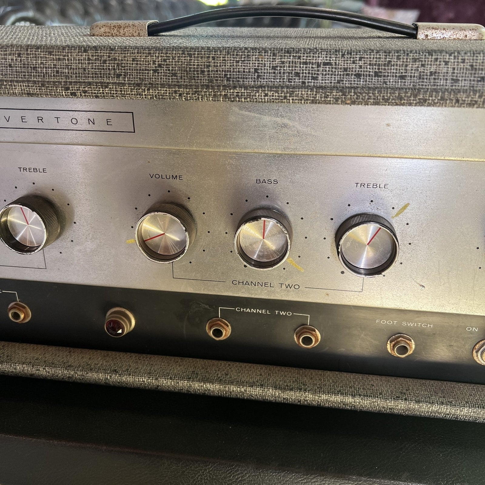 1965 Sears Silvertone Twin Twelve 1484