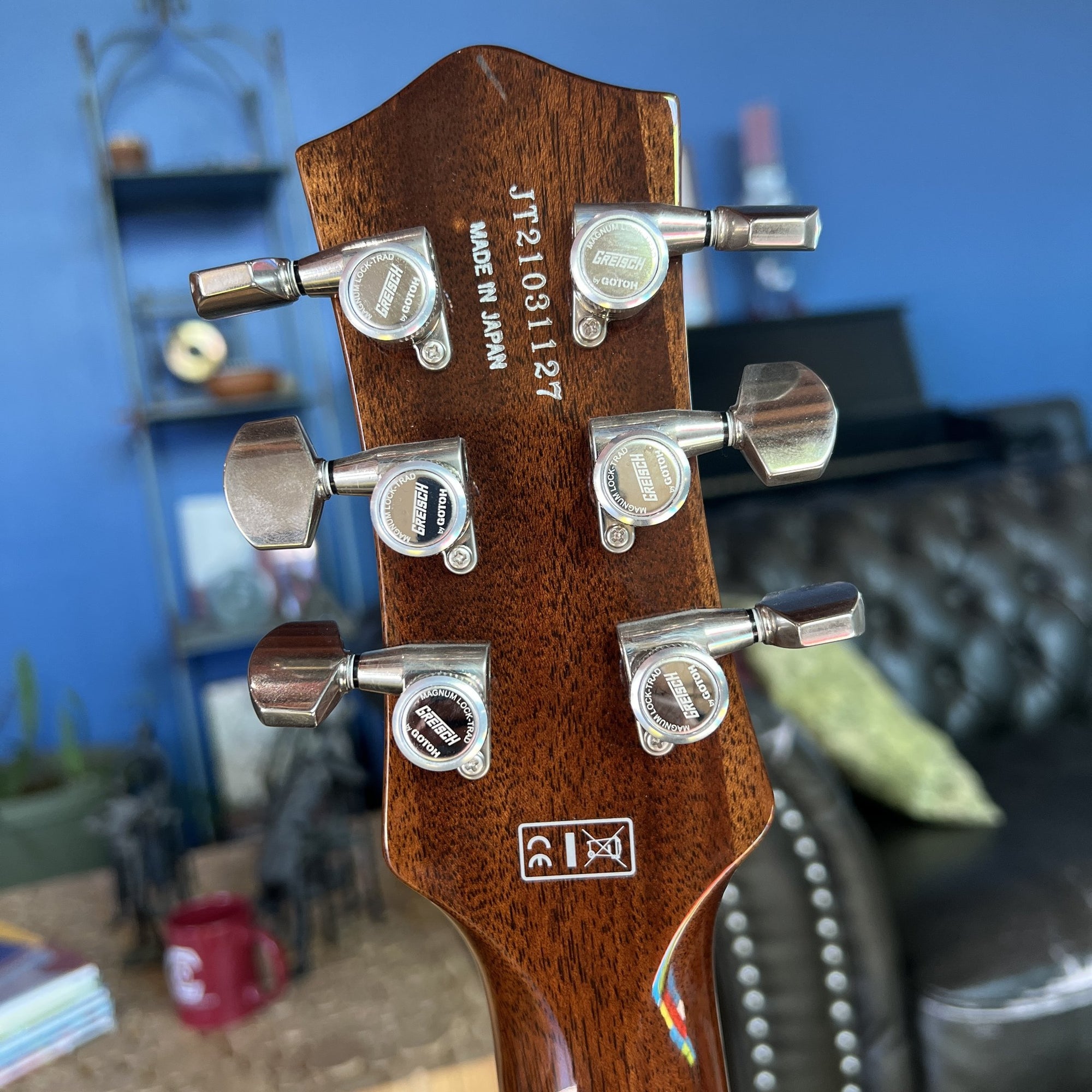 Gretsch G6129T Players Edition Sparkle Jet