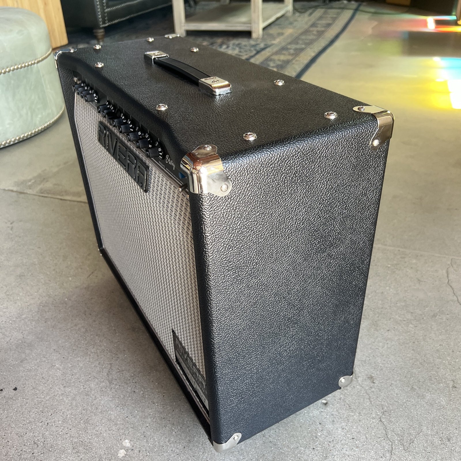 Rivera Amplification Stage IV Modified Tube Guitar Amplifier – Black (Excellent Condition)