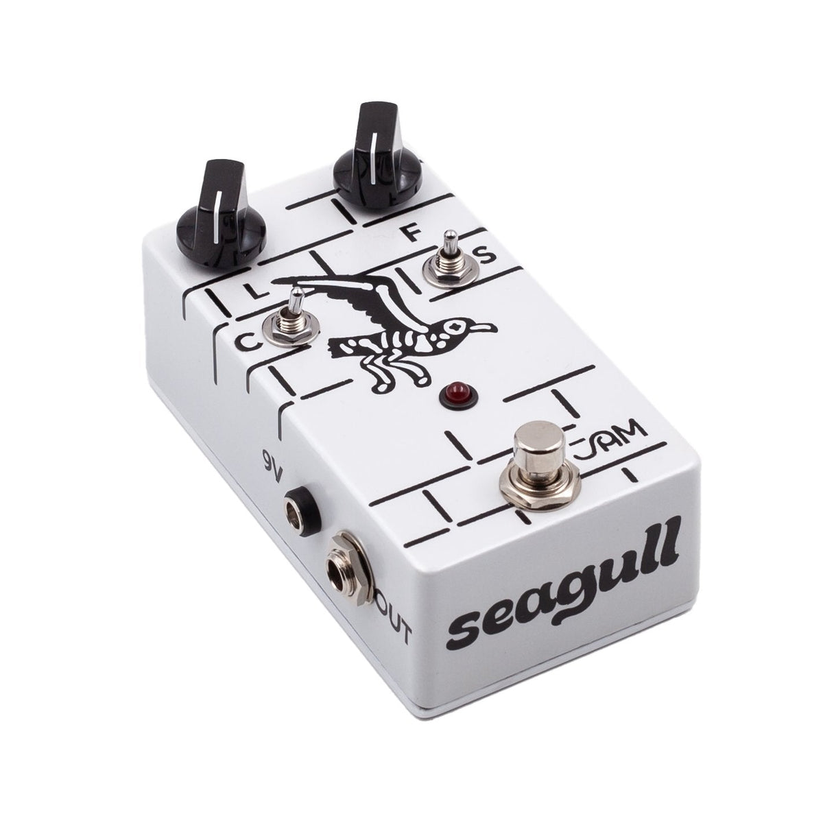 JAM Pedals Seagull