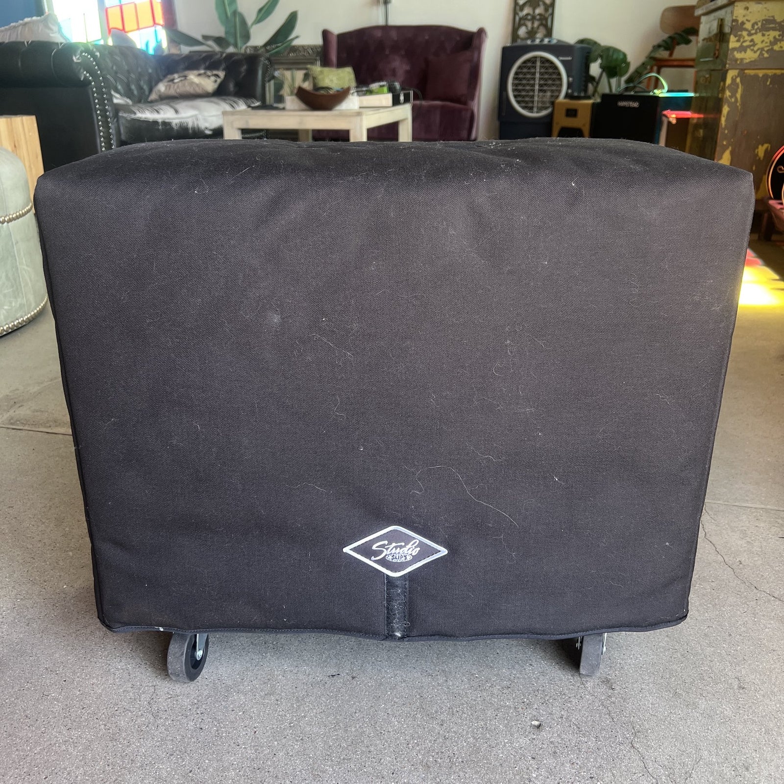 Rivera Amplification Stage IV Modified Tube Guitar Amplifier – Black (Excellent Condition)