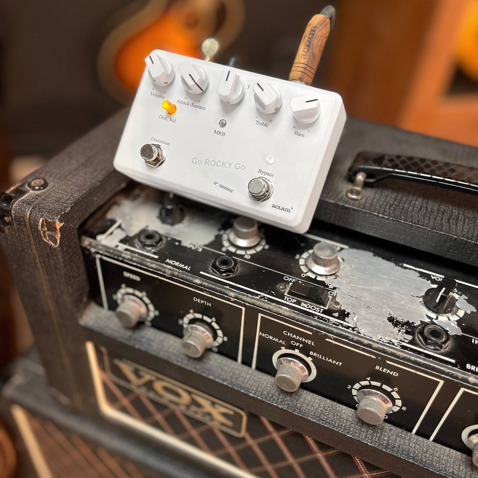 Aclam Go Rocky Go: White Album Edition – Limited Run Vox Conqueror Recreation