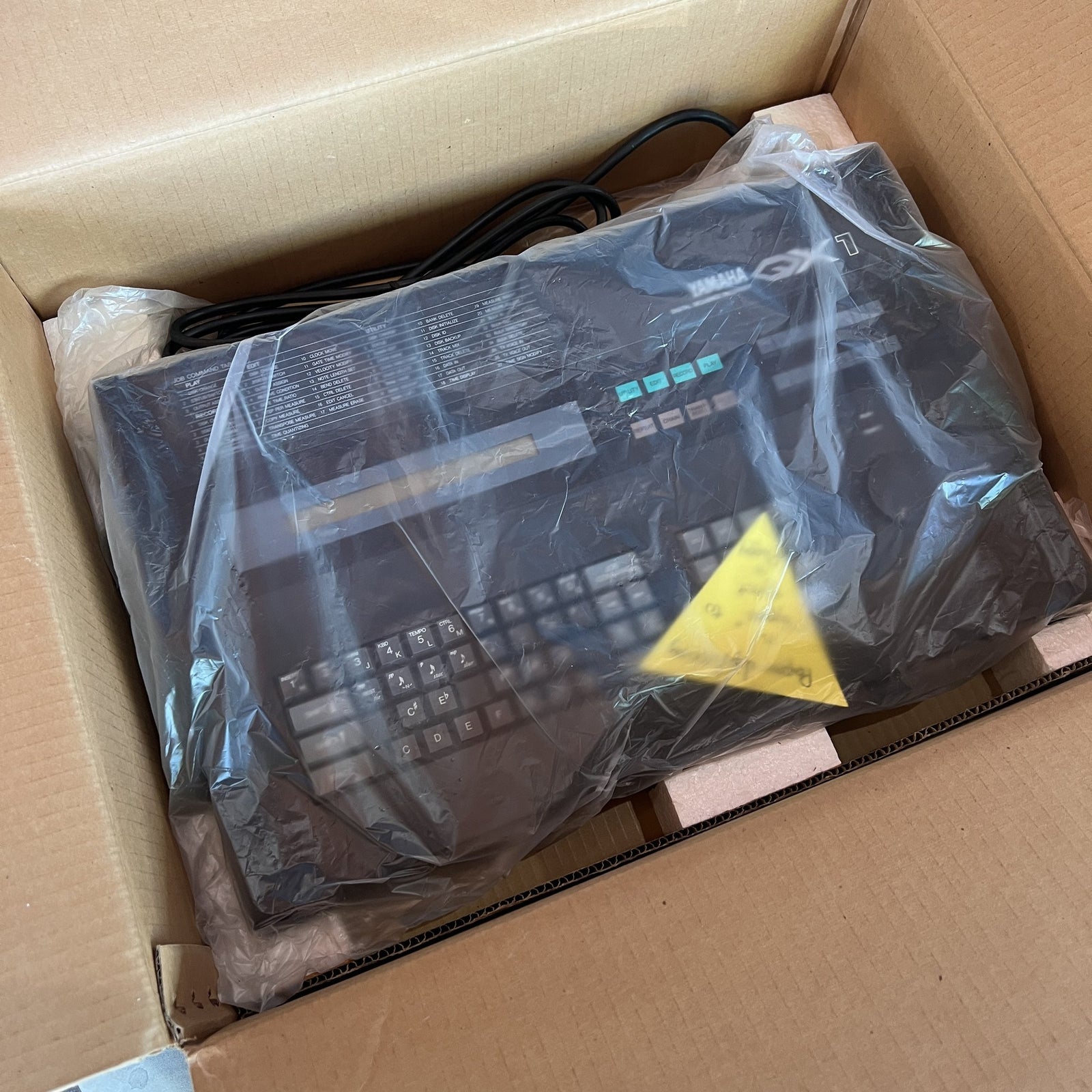 Yamaha QX1 Digital Sequence Recorder