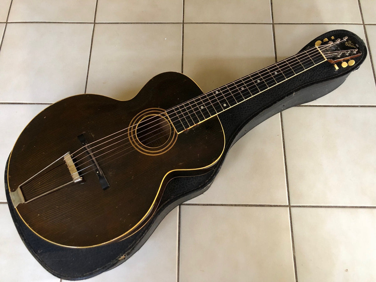 Vintage 1924 Gibson L-1 Archtop Acoustic Guitar