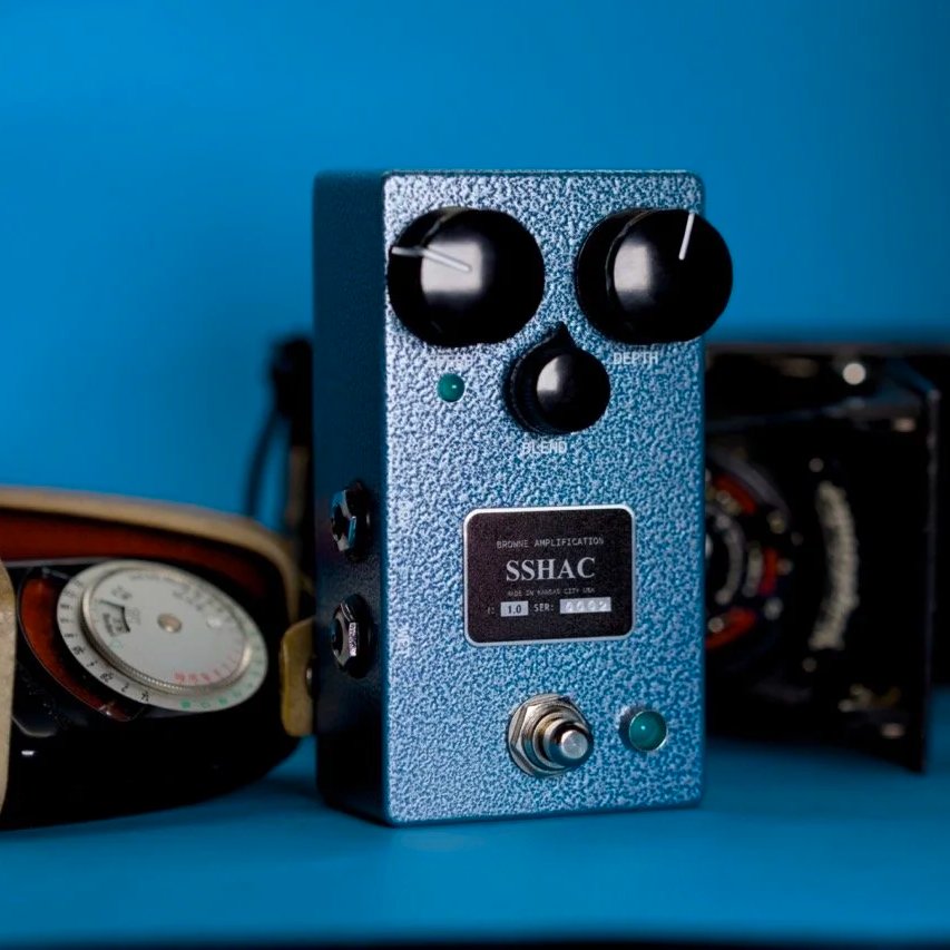Browne Amplification SSHAC Sky Snake Hawk Attack Chorus & Vibrato Pedal