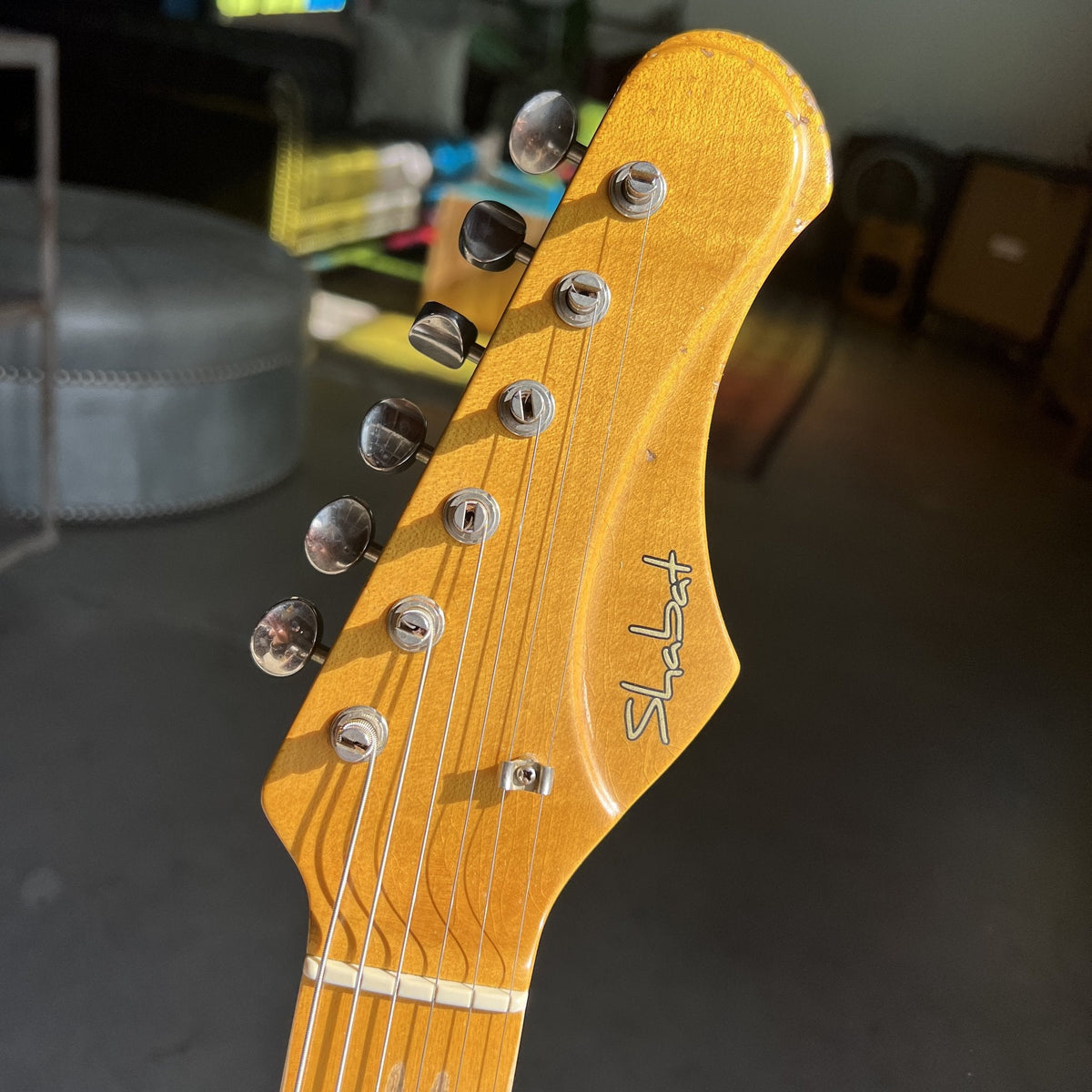 Shabat Guitars Lynx SSS - 2-Tone Sunburst