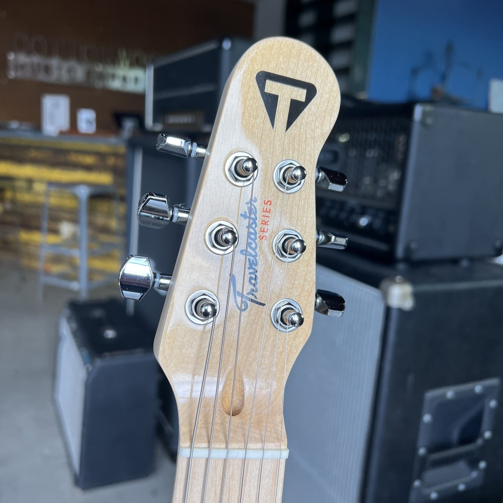 Traveler Guitar Travelcaster SSS Deluxe - Surf Green