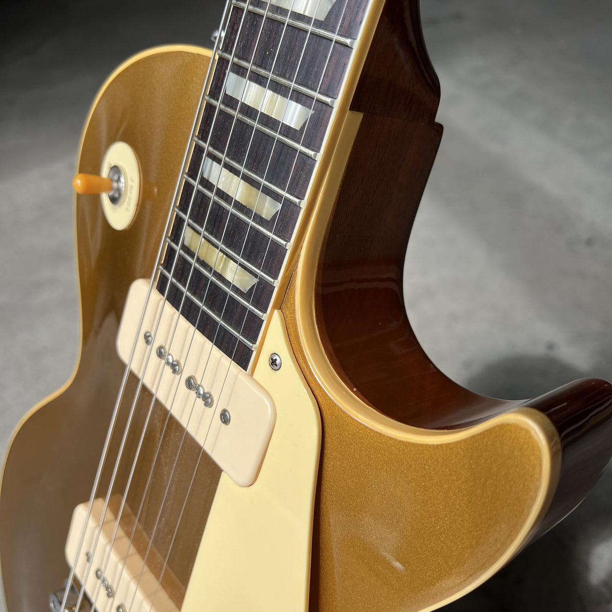 1956 Gibson Custom Shop Les Paul Double Gold Reissue VOS