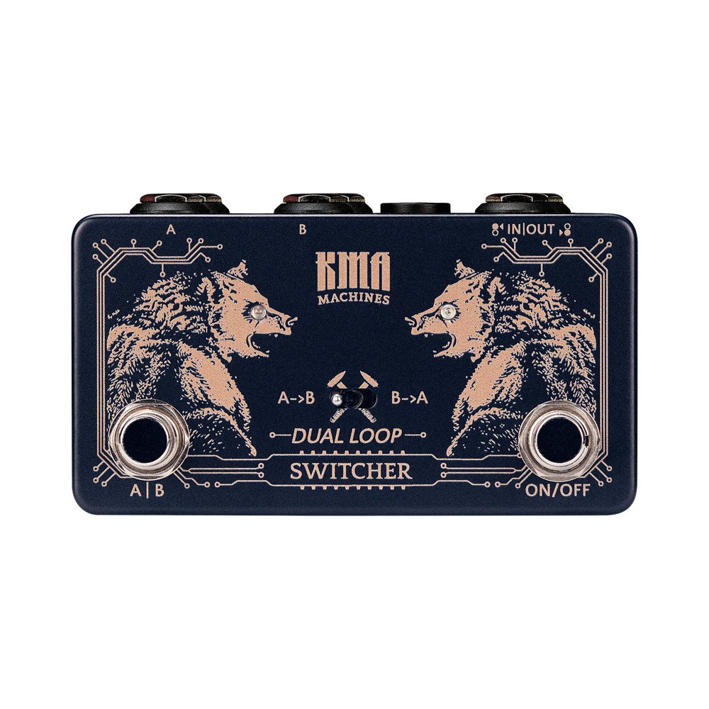 KMA Machines Dual Loop Switcher