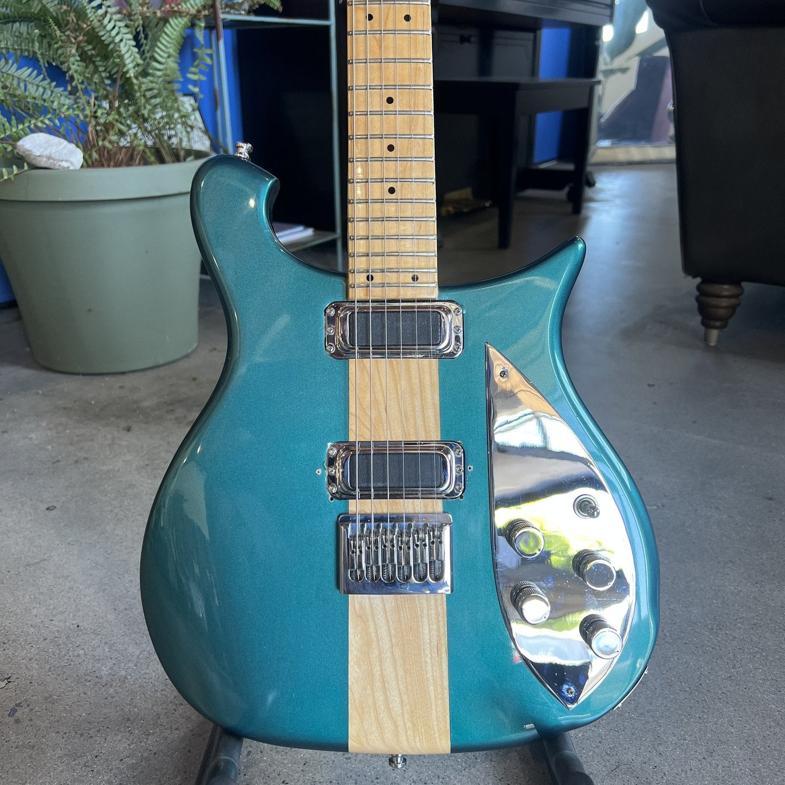 1996 Rickenbacker 650A Atlantis Turquoise