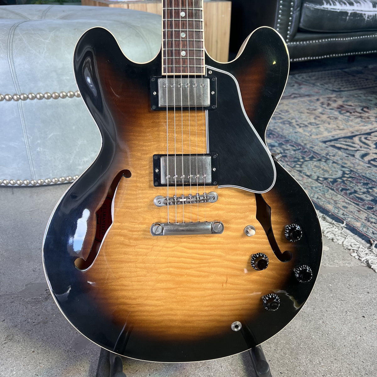 2005 Gibson ES-335 Dot Reissue – Figured Sunburst (Nashville Build)