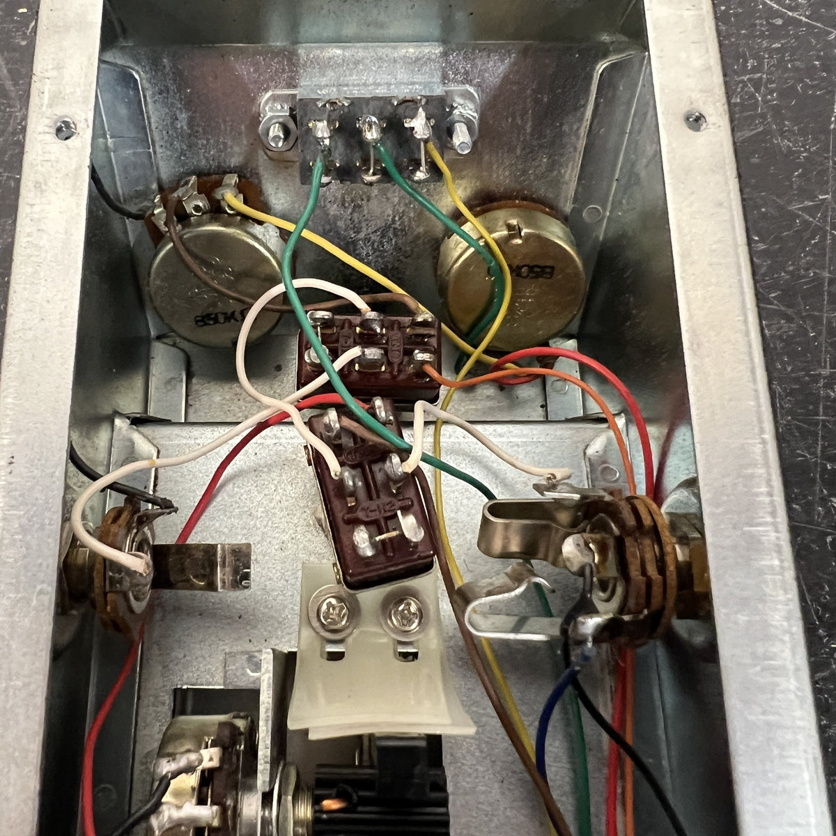 Vintage 1970 Tempo (Shin-Ei) 6Tr Fuzz Wah – Collector Grade