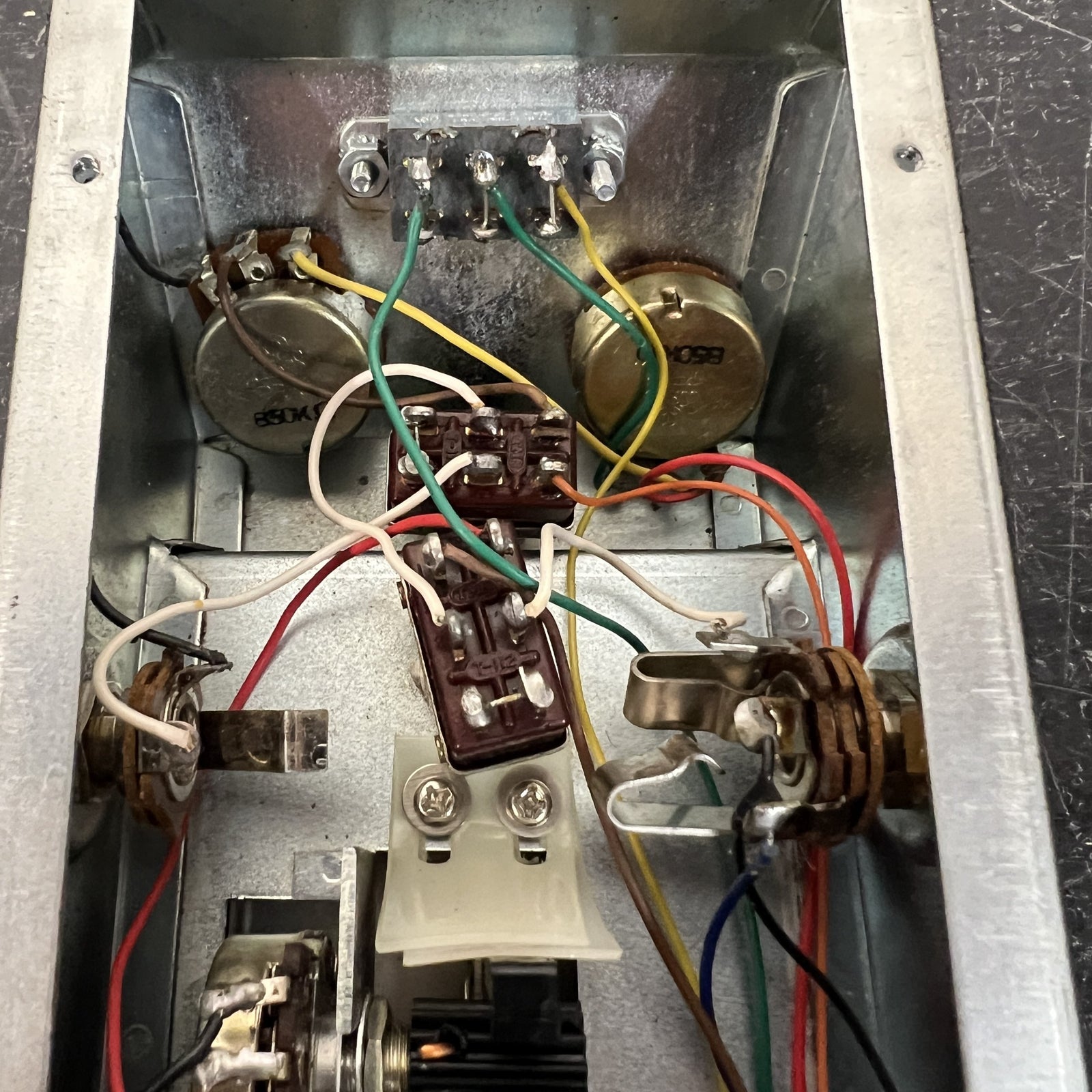 Vintage 1970 Tempo (Shin-Ei) 6Tr Fuzz Wah – Collector Grade