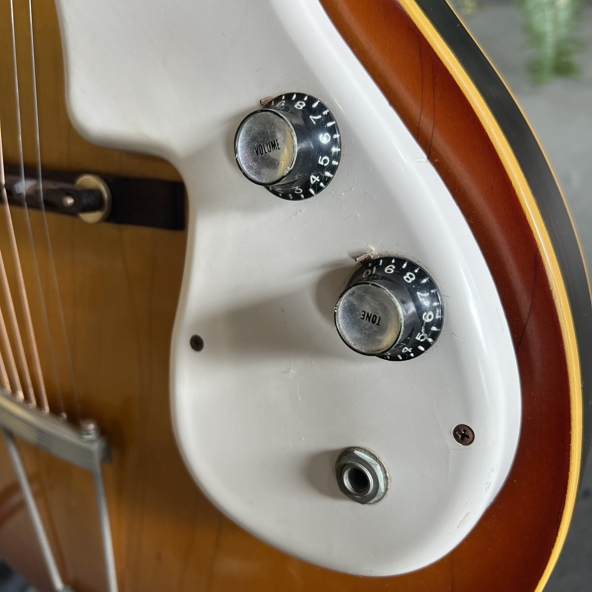 Epiphone Granada E444TC - 1967 - Tobacco Burst