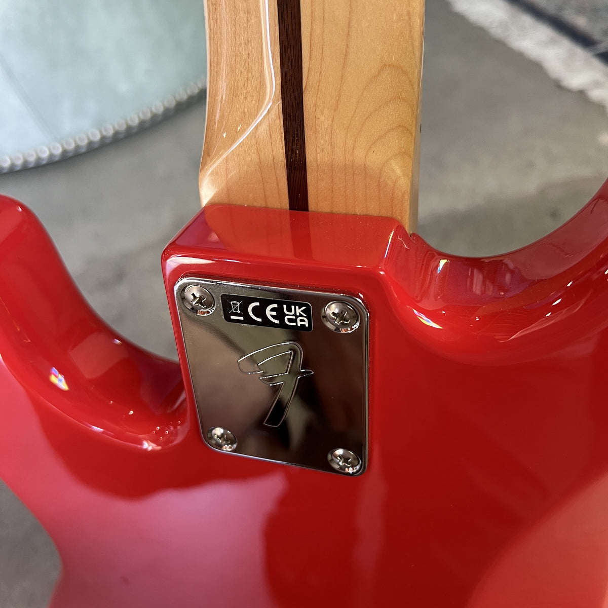 Fender Made in Japan (MIJ) Limited International Color Precision Bass – Morocco Red (2023)