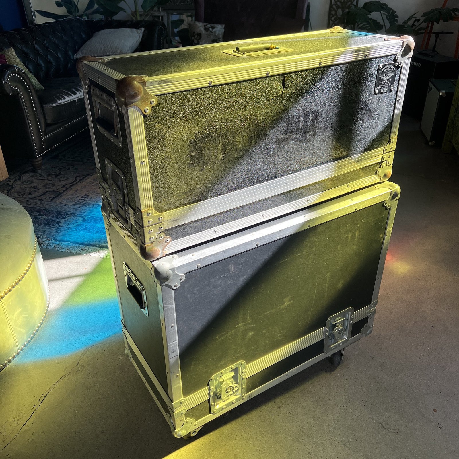 Morgan Amps MVP66 Head & Matching 2x12 Cabinet – Twilight Finish (Excellent Condition)