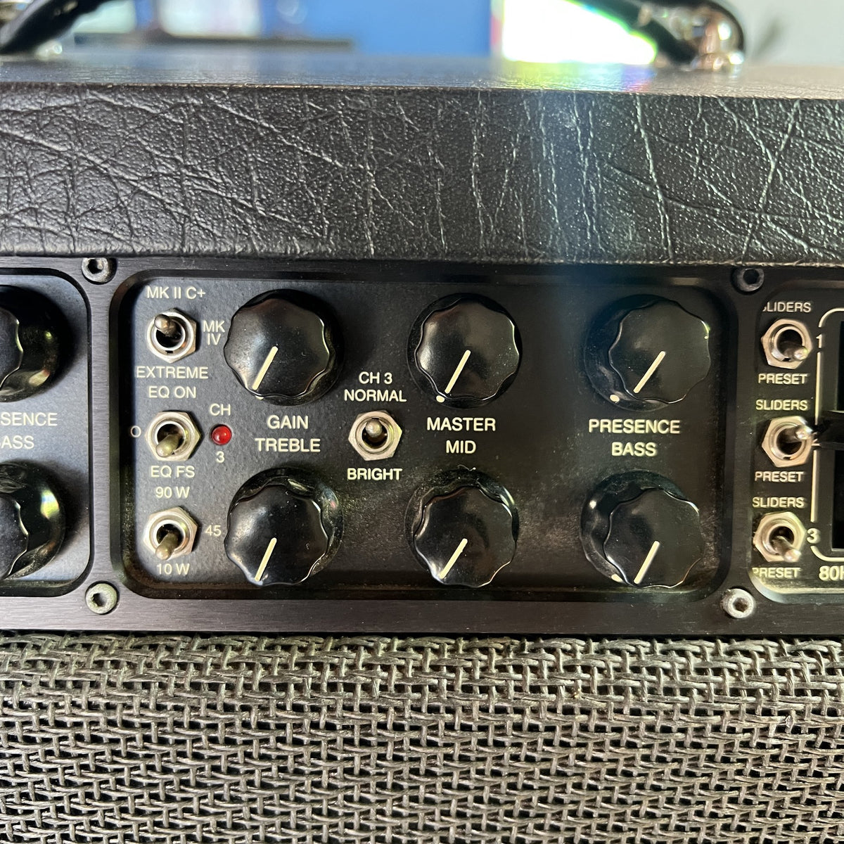 Mesa Boogie Mark Five 90-Watt Guitar Amp Head - Serial #MKV-009606 (2014-2015)