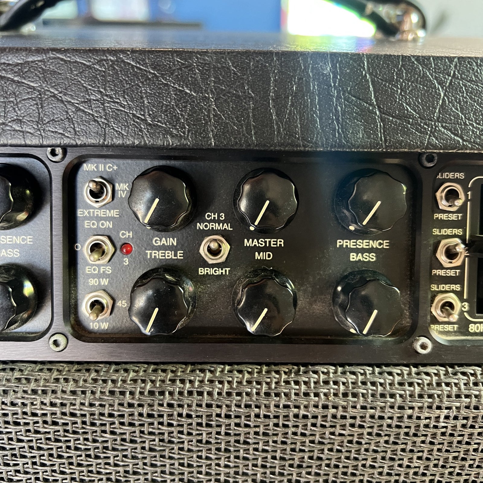 Mesa Boogie Mark Five 90-Watt Guitar Amp Head - Serial #MKV-009606 (2014-2015)