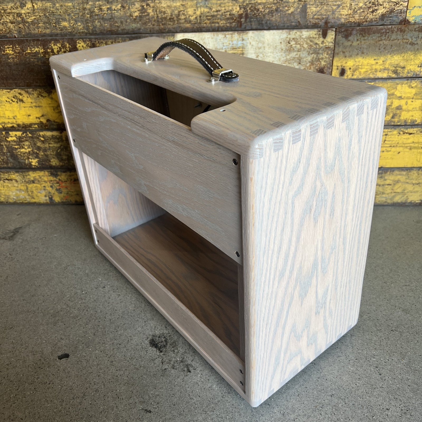 Westbound Amp & Embroidery Custom Red Oak 12" Cabinet for Tweed Deluxe