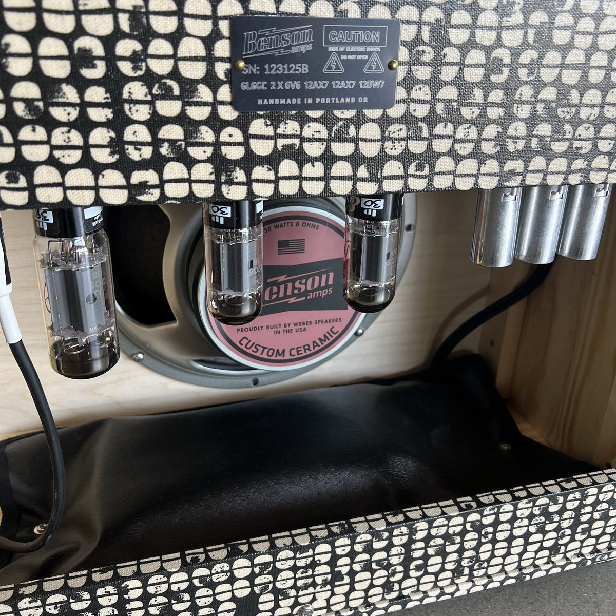 Benson Amps Redland Reverb 15 Combo - Coco