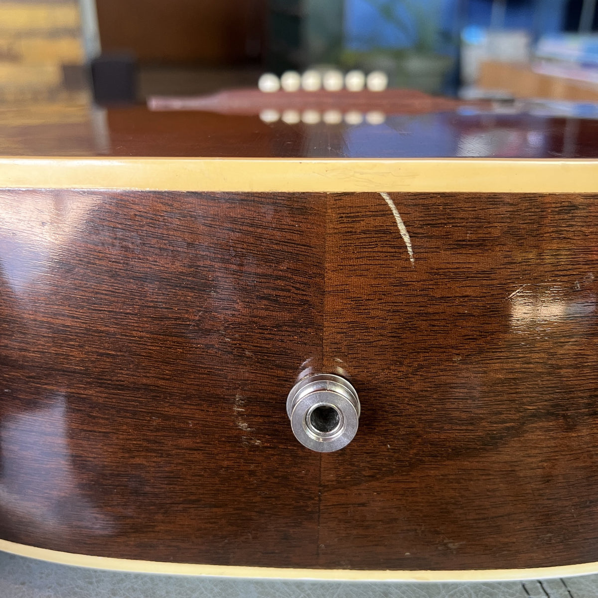 Vintage 1960-1962 Gibson LG-2 Sunburst – Player Grade X-Braced Acoustic with Pickup & Upgraded Fixed Bridge