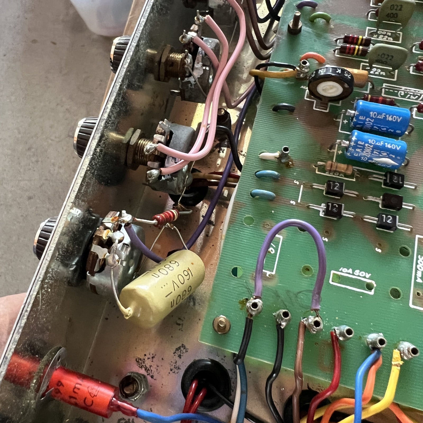 Vintage 1976 Marshall JMP 1987 MK II 50-Watt Lead Guitar Amplifier Head | Cottonwood Music Emporium