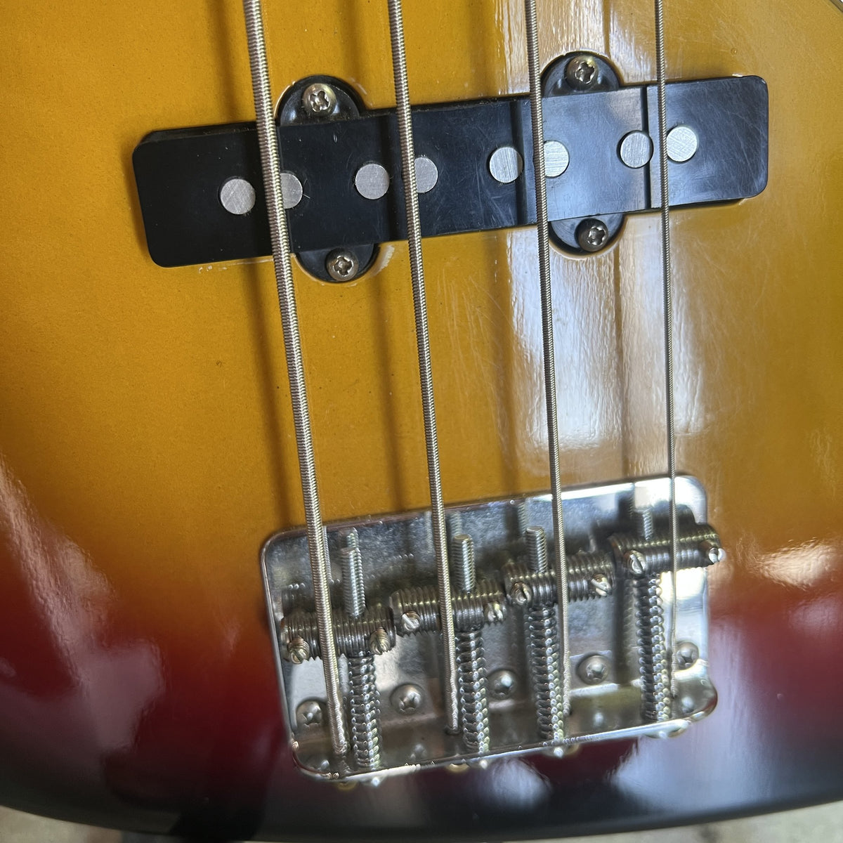 2002 Tokai Jazz Sound Bass Guitar - Sunburst
