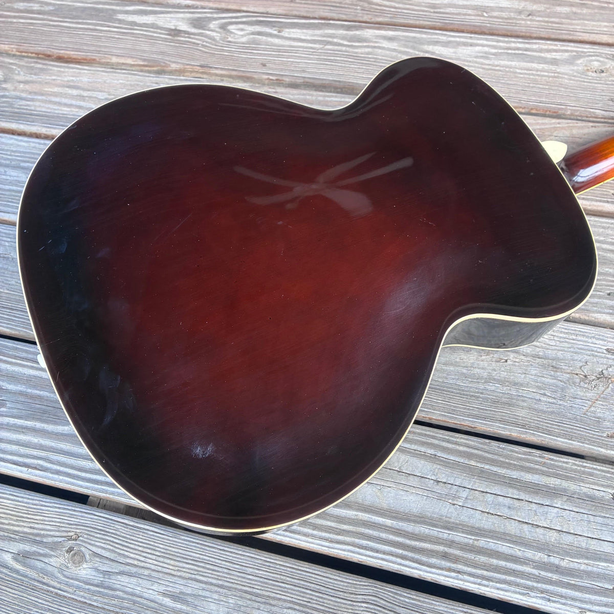 Vintage 1951 Epiphone Triumph Archtop Acoustic Guitar