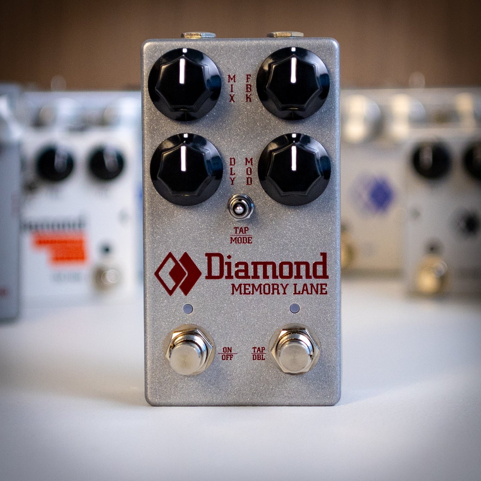 Diamond Pedals Memory Lane STM32 Guitar Delay Pedal