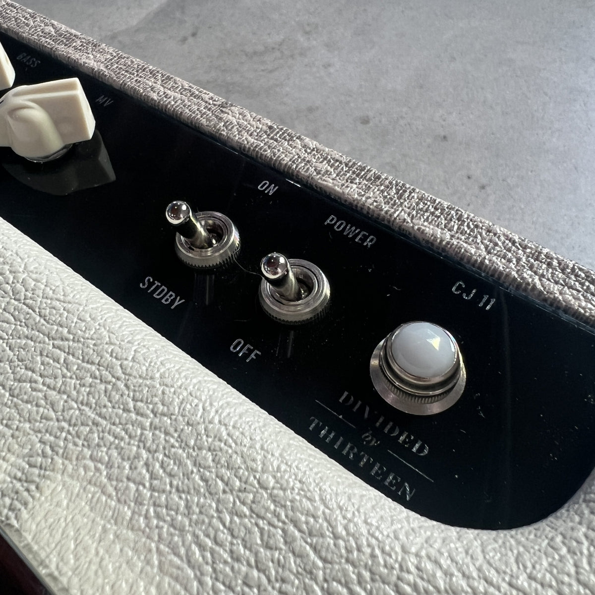 Divided by 13 CJ 11 Combo - Tan Fawn Bronco Tolex / Cream V