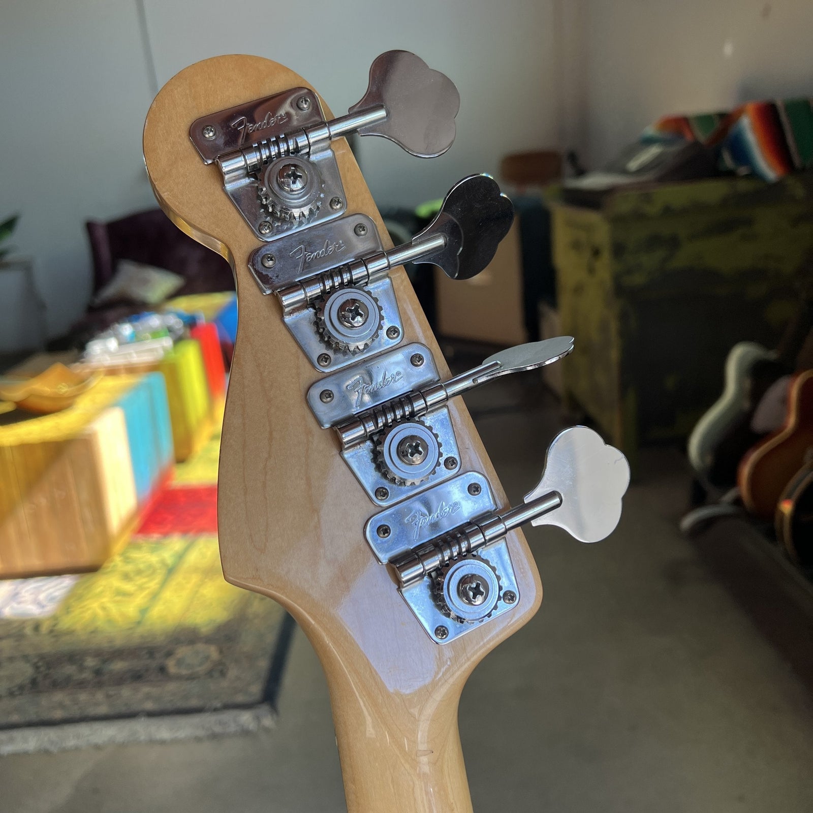Vintage 1977 Fender Precision Fretless Bass