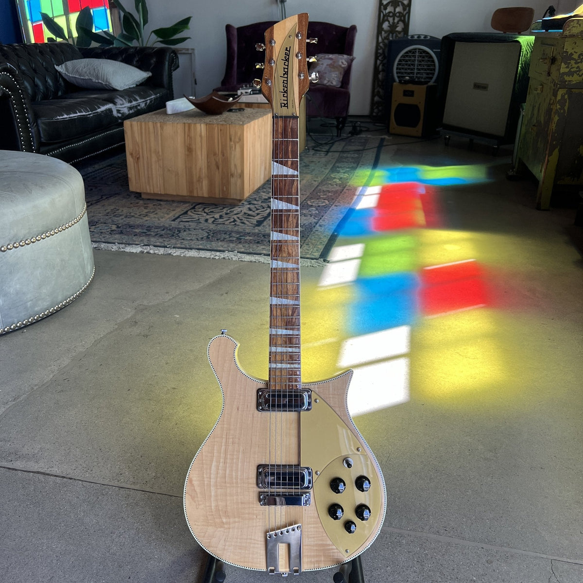 2012 Rickenbacker 660 MapleGlo