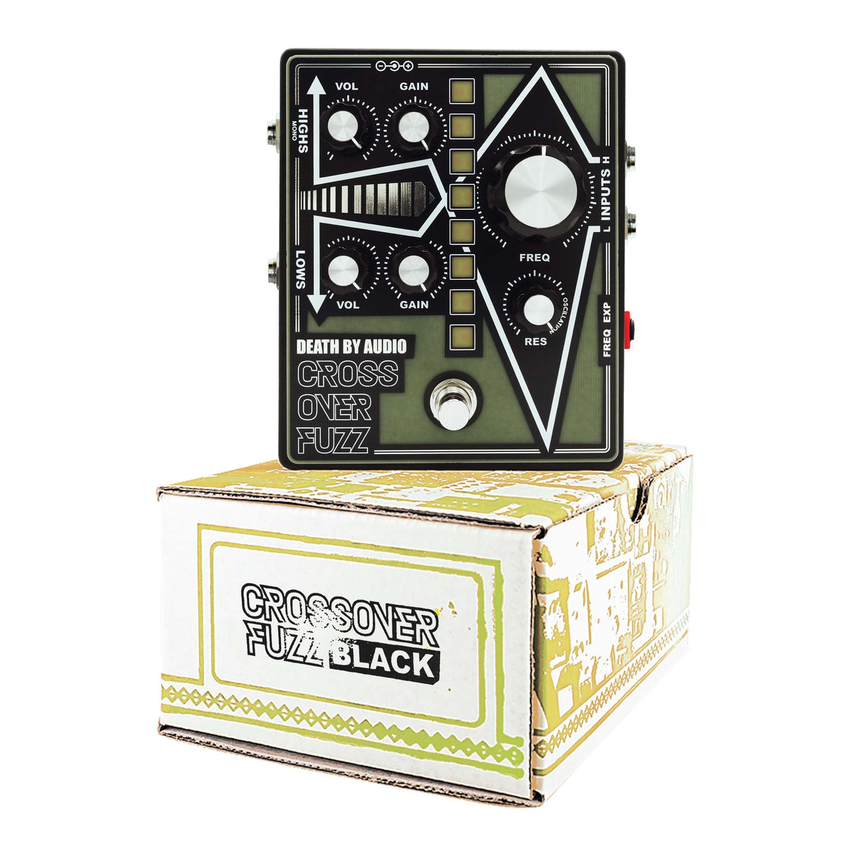 Death by Audio Crossover Fuzz