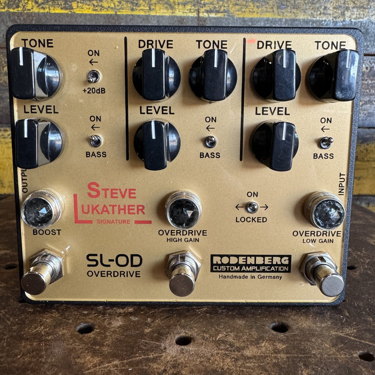 Rodenberg SL-OD Steve Lukather Signature Overdrive