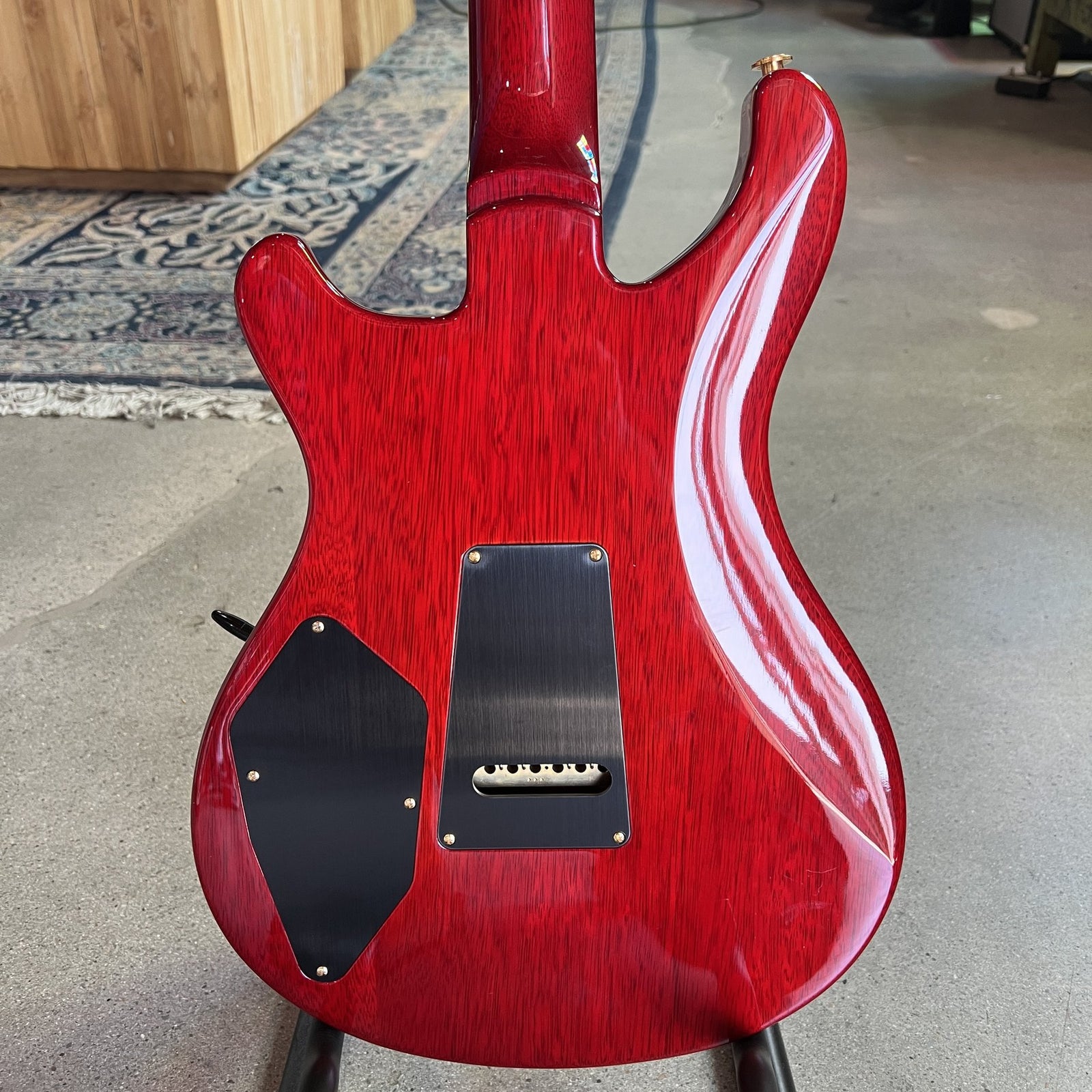 PRS 513 Wood Library 10 Top - 2019 - Blood Orange