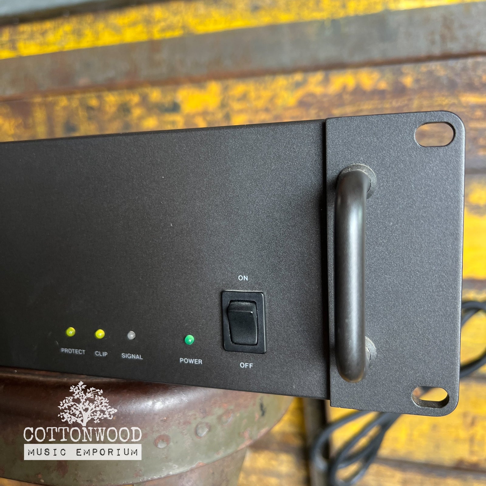 Carver PM-175 Magnetic Field Power Amplifier | 175W/Ch Professional Rack Amp