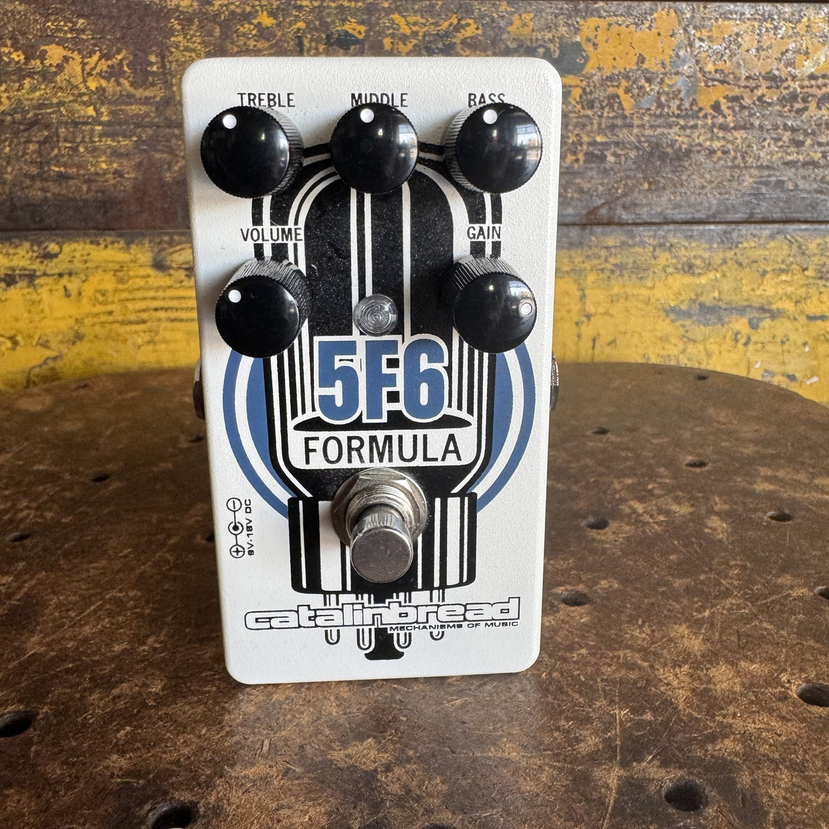 Catalinbread Formula 5F6 OG Graphics