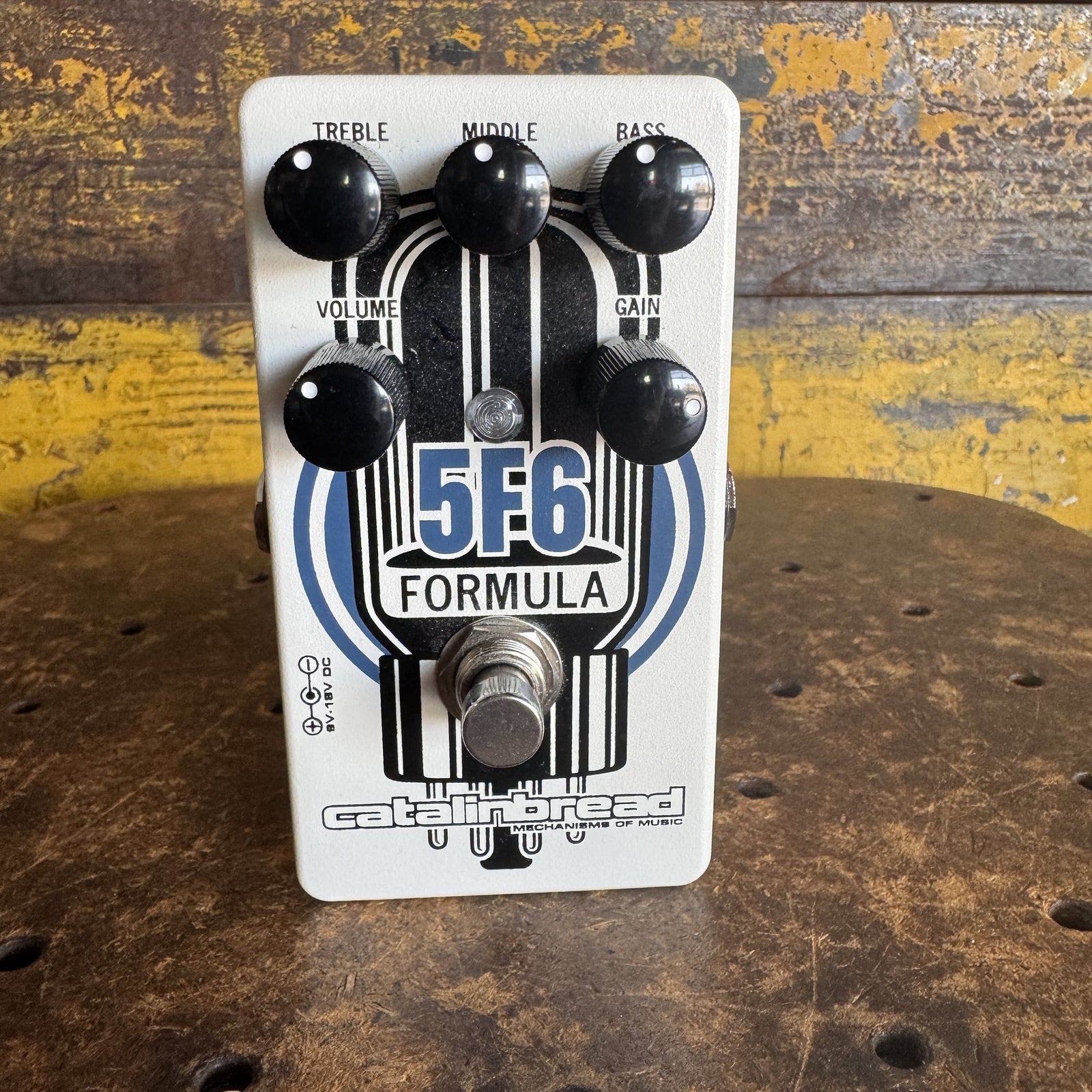 Catalinbread Formula 5F6 OG Graphics