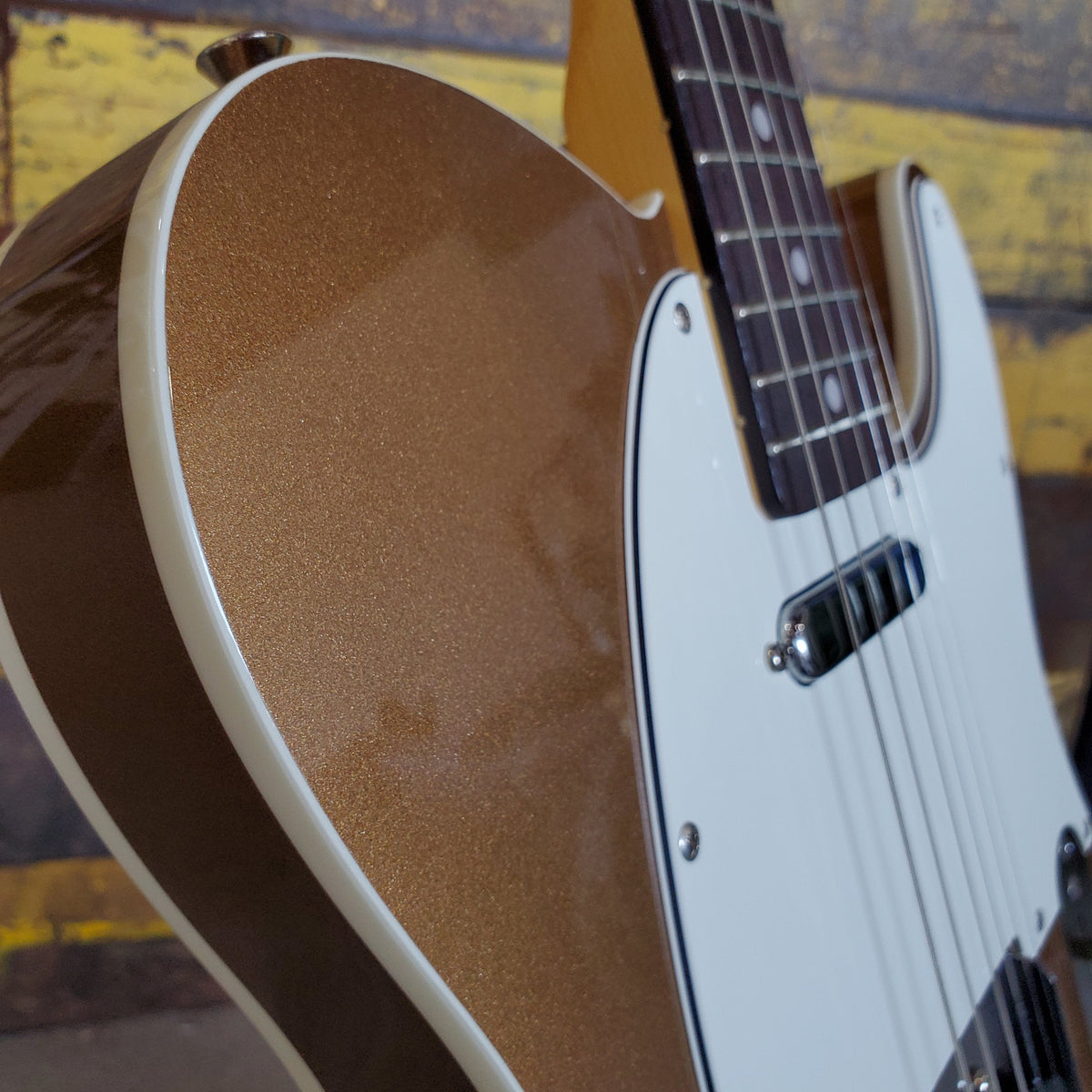 2022 Fender JV Modified '60s Custom Telecaster - Firemist Gold