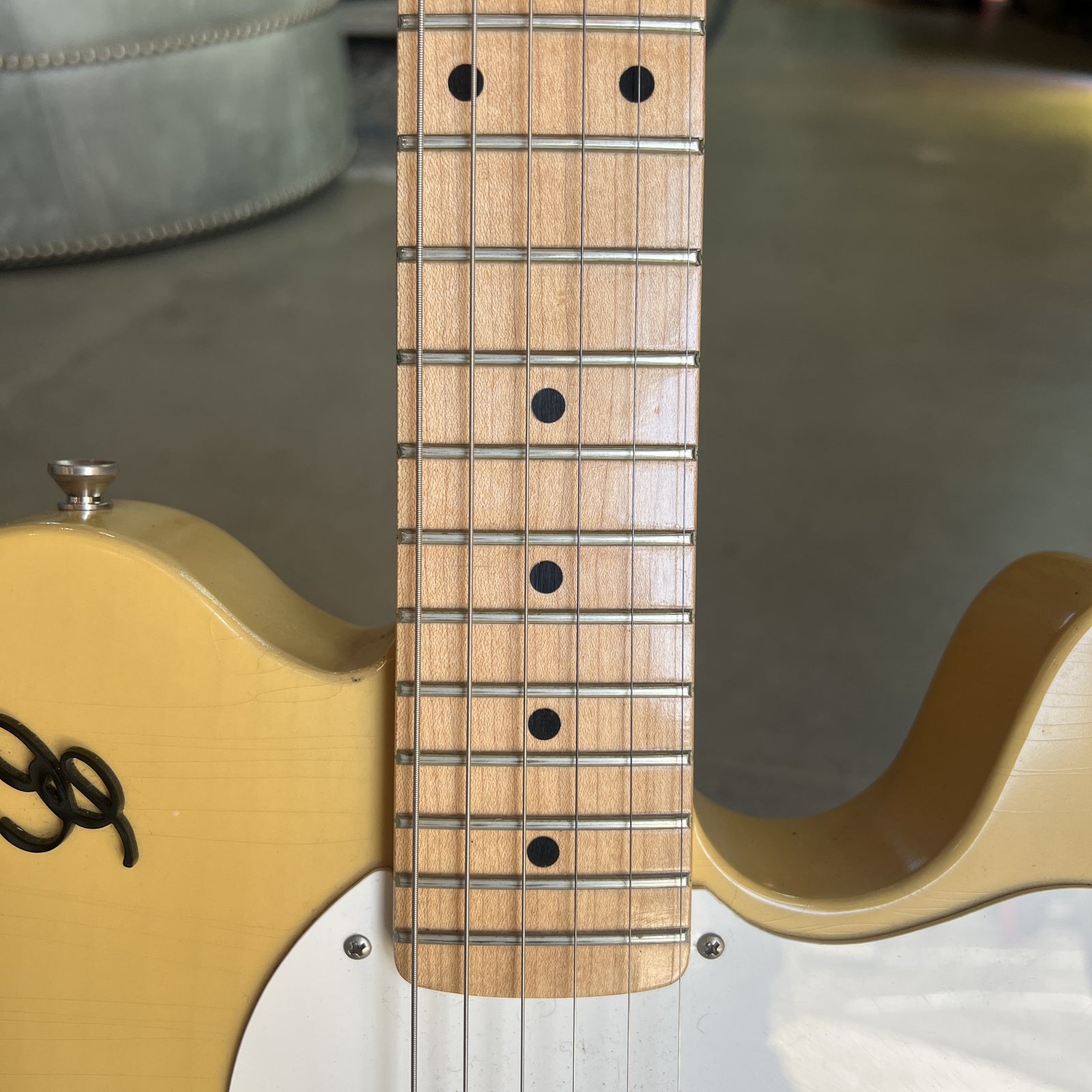 2019 Echopark Echocaster Esquire - Butterscotch